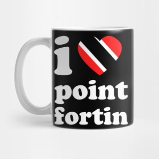 I Love Point Fortin | Trini Culture | I Love Trinidad And Tobago | Trinidad Slang Mug